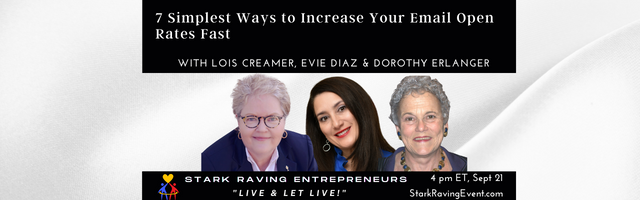 7 Simplest Ways to Increase Your Email Open Rates Fast with Evie Diaz