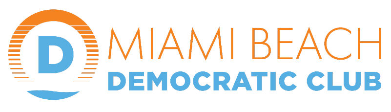 Miami Beach Democratic Club Banner