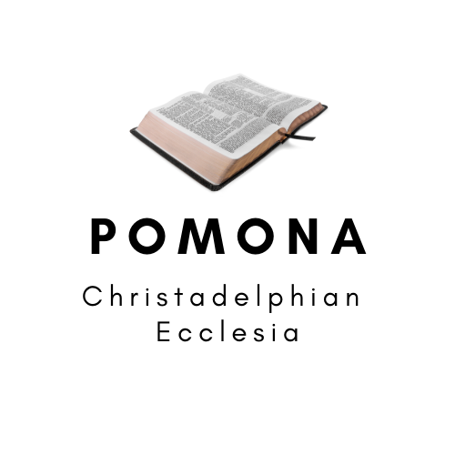 Picture of an open Bible, Pomona Christadelphian Ecclesia 