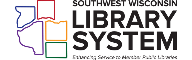 Southwest WI Library System logo