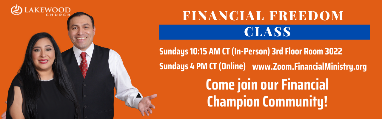 4 PM CT Financial Freedom Classes