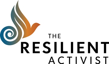 The Resilient Activist's Snailbird Logo