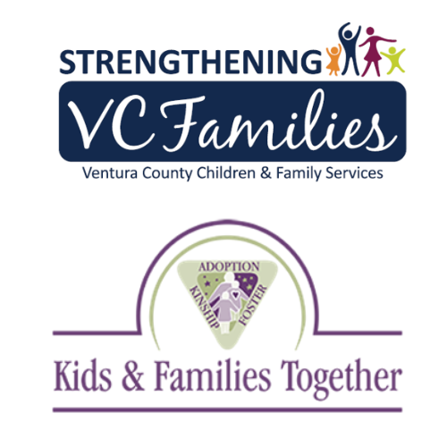 These trainings are brought to you by Kids & Families Together and Strengthening VC Families