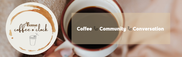 Coffee • Community • Conversation
