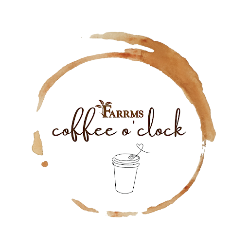FARRMS Coffee O'Clock Logo