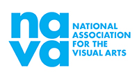NAVA logo in blue