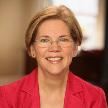 photo of Senator Elizabeth Warren (D-MA)