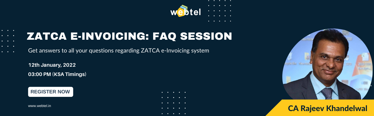 QnA session on ZATCA e-Invoicing system