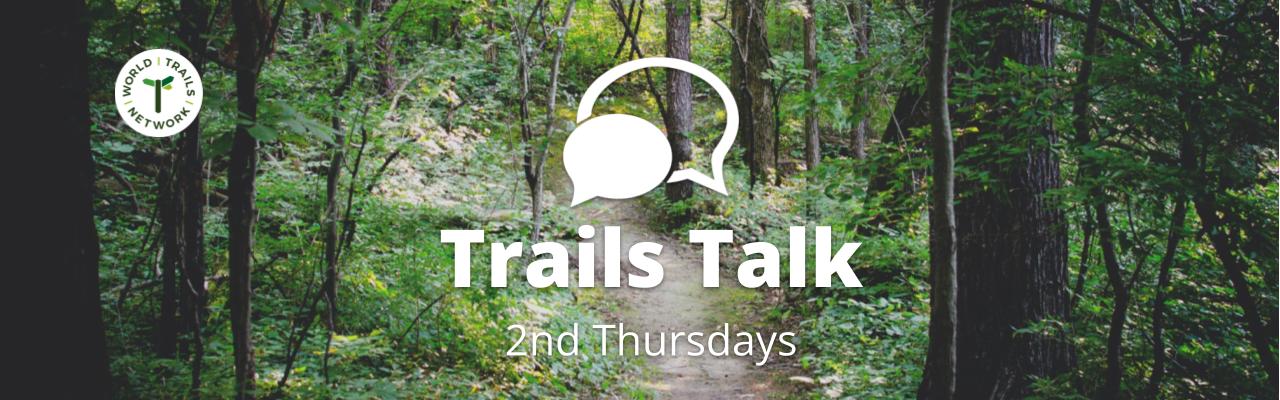 Join our Trails Talk Series on the first Thursday of every month for insights, networking and knowledge sharing between trails. 
