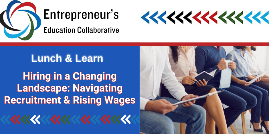 Event Promo Photo For Hiring in a Changing Landscape: Navigating Recruitment & Rising Wages