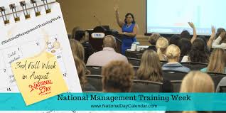 National Management Training Week