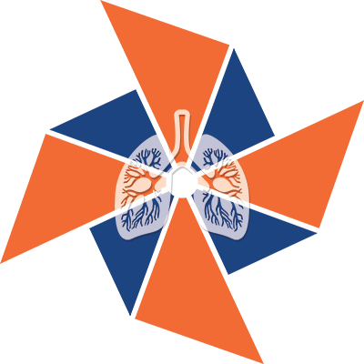 COPD Foundation Pinwheel Logo