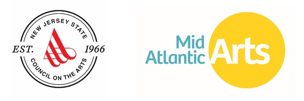 New Jersey State Council on the Arts and Mid Atlantic Arts graphic logos.