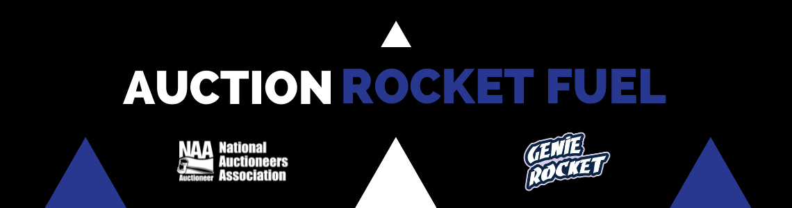 Auction Rocket Fuel banner