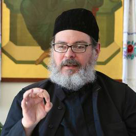 photo of Rev. Hieromonk Maximos Davies