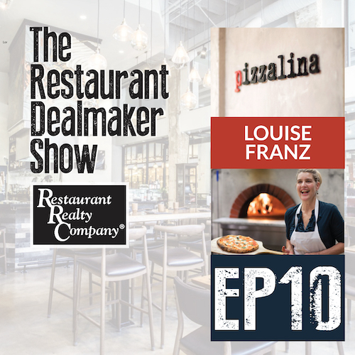 EP#10 with Restaurateur Louise Franz founder of PIZZALINA