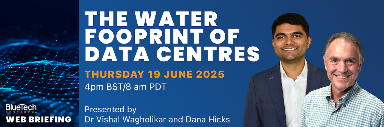 Welcome! You are invited to join a webinar: The Water Footprint of Data Centres. After registering, you will receive a confirmation email about ...
