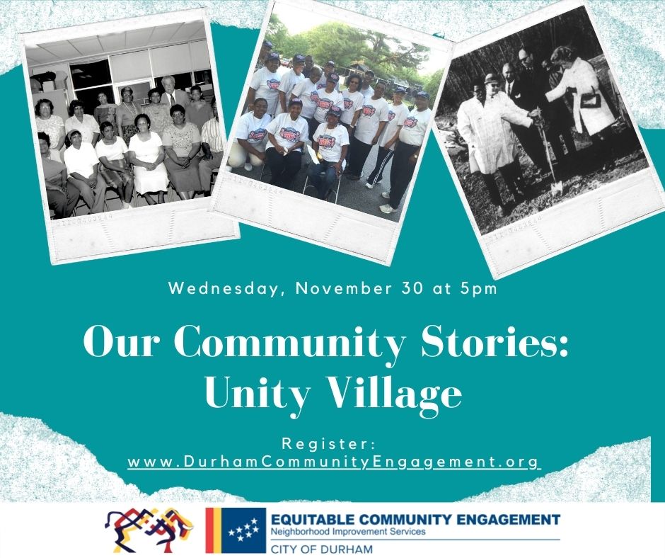 Our Community Stories Hayti October 2022 event flyer