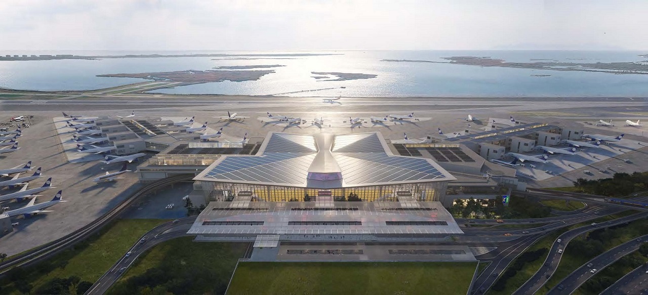 New Terminal One Rendering Sep 2022