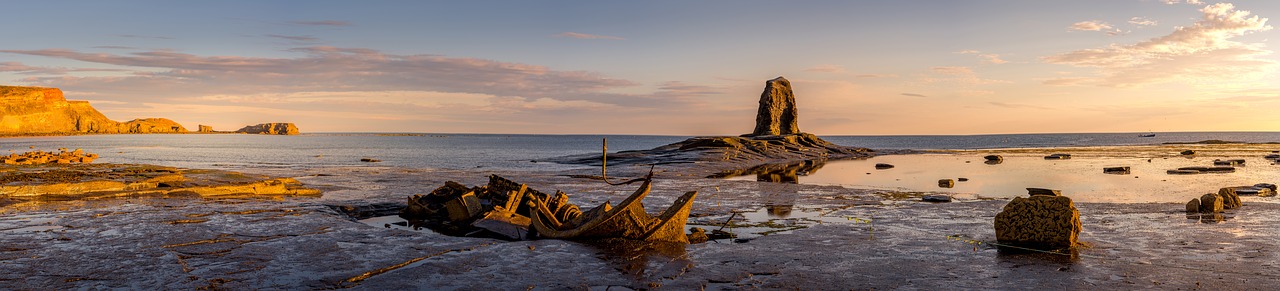 Yorkshire Coast - Tim Hill (Pixabay)