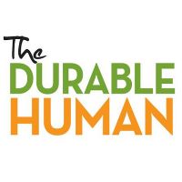 Logo with words The Durable Human