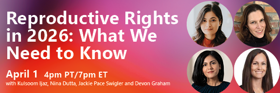 Reproductive Rights in 2026