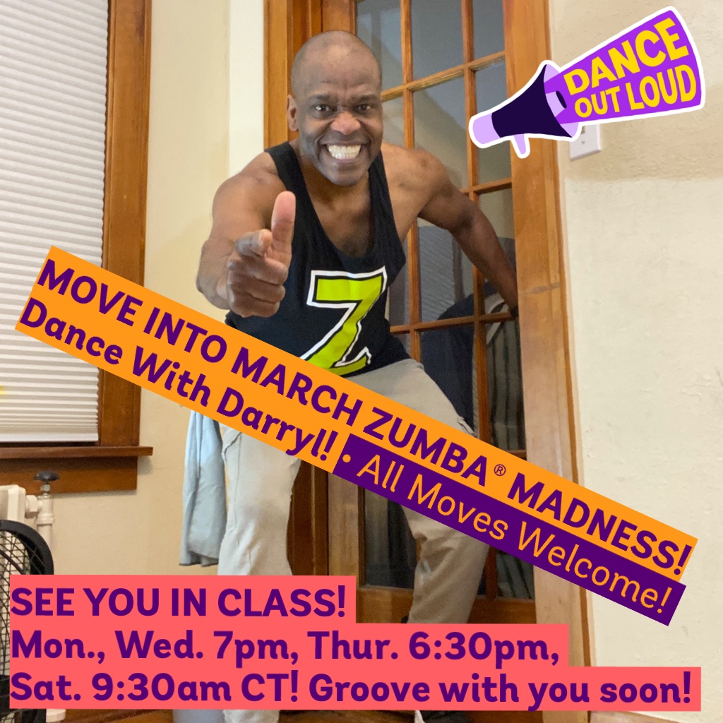 Join us! Make March Madness your Zumba Gladness!