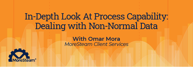 Non Normal Capability Analysis Webcast