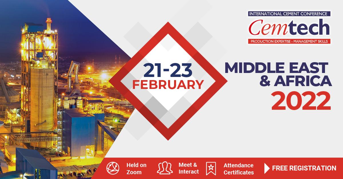 Cemtech Middle East & Africa 2022 Virtual Event