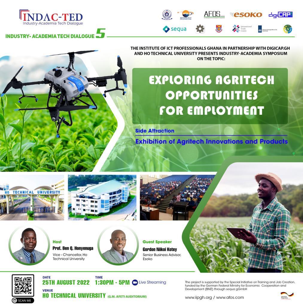 Industry-Academia Tech Dialogue on Agritech @ Ho Technical University