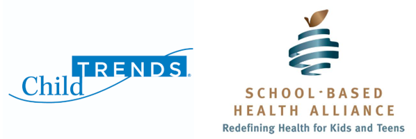 Child Trends and School-Based Health Alliance logos