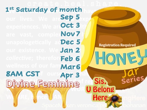 Sis, U Belong Here: Honey Jar Series 