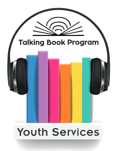 Talking book program youth services  logo