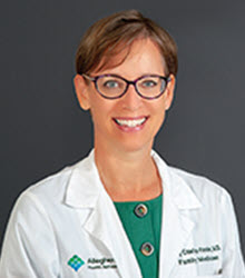 photo of Amy Crawford-Faucher, MD