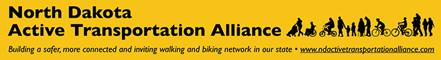 Banner for North Dakota Active Transportation Alliance