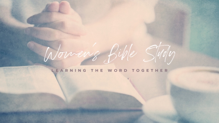 Join us this fall for an interactive bible study for women of all ages. In this six-session Bible study, we will learn how to give up control, reach for God, let go of fear, and experience the blessings of the surrendered life.