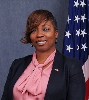 photo of Tonya R. Johnson SES, MBA, M. Acc.