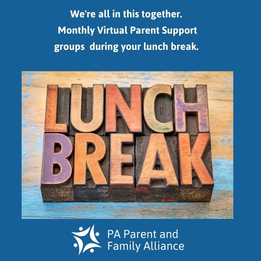 Join our lunch break support group