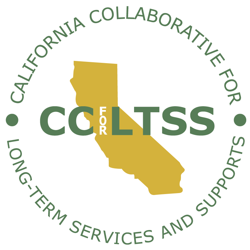 Logo: California Collaborative for Long-Term Services & Supports