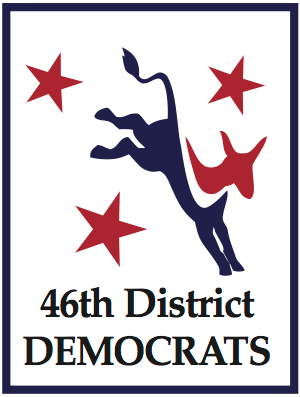 46th District Dems logo