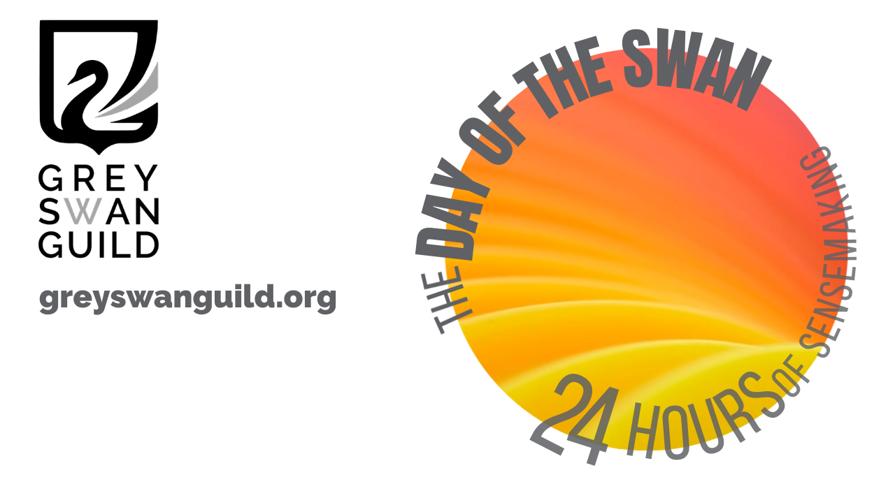 Day of the Swan is an unconference. Join us www.greyswanguild.org