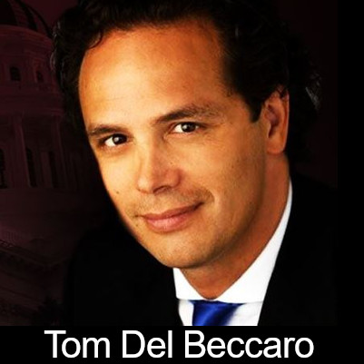 om Del Beccaro is an acclaimed author, speaker as well as currently a columnist for Fox News, Fox Business & the Epoch Times.  Tom is the former Chairman of the California Republican Party and former U.S. Senate Candidate from California. 
