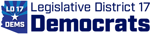 Legislative District 17 Democrats Logo