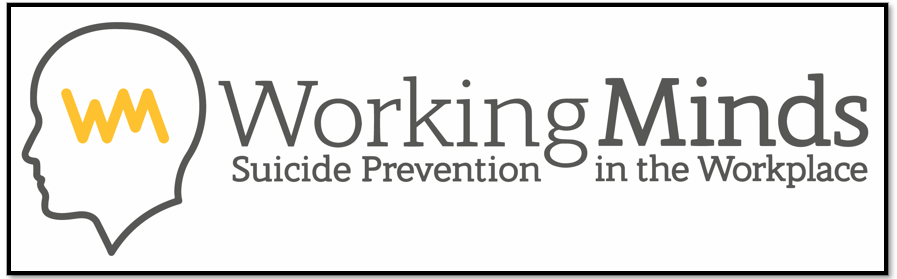 The Working Minds training is listed on the National Best Practices Registry for suicide prevention.