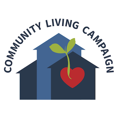 Community Living Campaign Logo