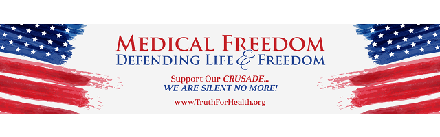 Truth for Health Foundation, a 501(c)(3) public charity  Medical Freedom Press Conference