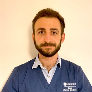 photo of Luca Fortuna BVetMed BSc PGDipVCP MRCVS