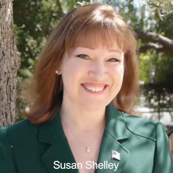 Susan Shelley is an opinion columnist and editorial writer for the Southern California News Group, eleven daily papers including the Los Angeles Daily News and the Orange County Register.