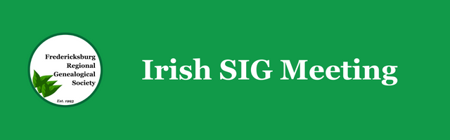 Logo and Banner: Irish SIG Meeting