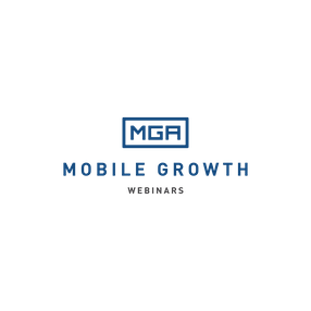 Mobile Growth Association Webinars logo